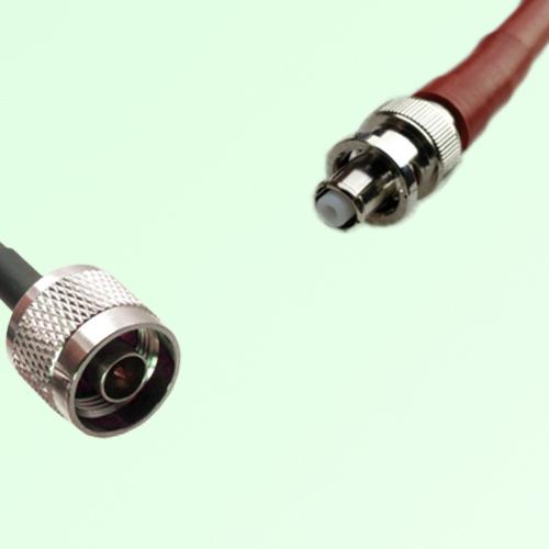 N Male to SHV 5KV Male RF Cable Assembly N Male to SHV 5KV Male RF Cable Assembly