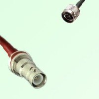 SHV 5KV Female to N Male RF Cable Assembly