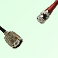 TNC Male to MHV 3KV Male RF Cable Assembly