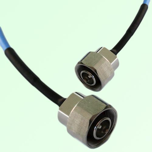 Low PIM Jumper 4.1/9.5 DIN Male to 4.1/9.5 DIN Male Low PIM Jumper 4.1/9.5 DIN Male to 4.1/9.5 DIN Male