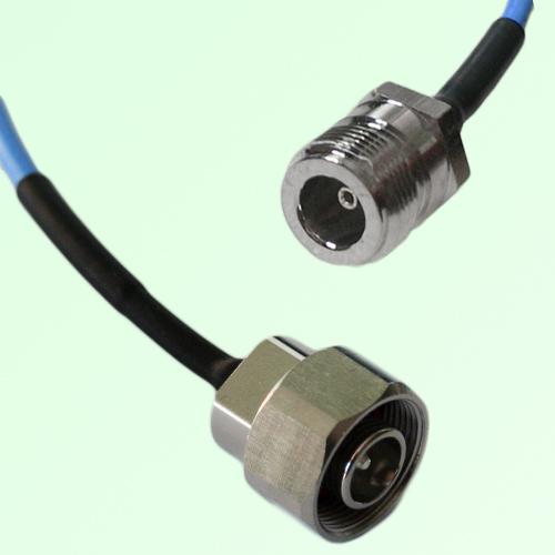 Low PIM Jumper 4.1/9.5 DIN Male to N Female Low PIM Jumper 4.1/9.5 DIN Male to N Female