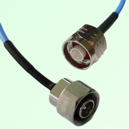 Low PIM Jumper 4.1/9.5 DIN Male to N Male Low PIM Jumper 4.1/9.5 DIN Male to N Male