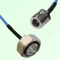 Low PIM Jumper 7/16 DIN Male to N Female