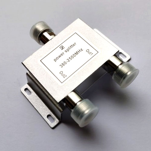 2 Way N Female Jack RF Power Splitter/Divider 380-2500MHz 2 Way N Female Jack RF Power Splitter/Divider 380-2500MHz