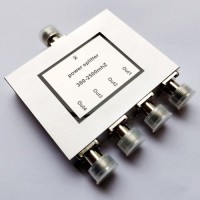 4 Way N Female Jack RF Power Splitter/Divider 380-2500MHz
