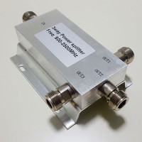 3 Way N Female Jack RF Power Splitter/Divider 800-2500MHz