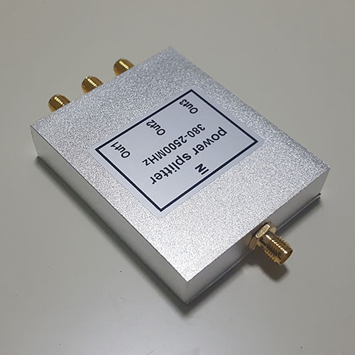 3 Way SMA Female Jack RF Power Splitter/Divider 380-2500MHz 3 Way SMA Female Jack RF Power Splitter/Divider 380-2500MHz