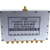 8 Way SMA Female Jack RF Power Splitter/Divider 500-3000MHz