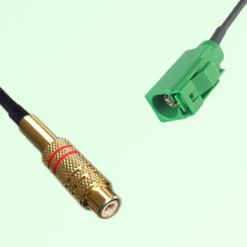 RCA Female to FAKRA SMB E Female RF Cable Assembly RCA Female to FAKRA SMB E Female RF Cable Assembly