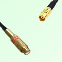 RCA Female to MCX Female RF Cable Assembly