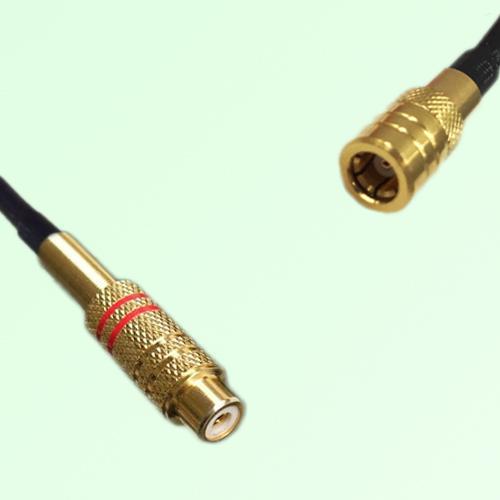 RCA Female to SMB Female RF Cable Assembly