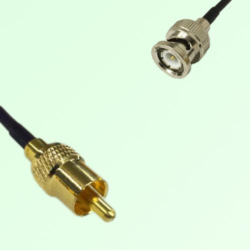 RCA Male to BNC Male RF Cable Assembly