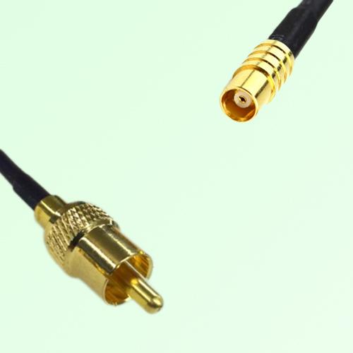 RCA Male to MCX Female RF Cable Assembly RCA Male to MCX Female RF Cable Assembly