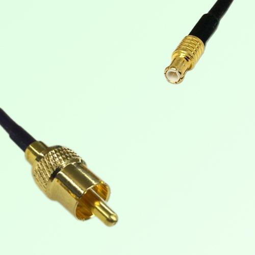 RCA Male to MCX Male RF Cable Assembly