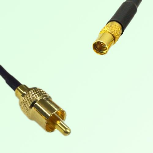 RCA Male to MMCX Female RF Cable Assembly