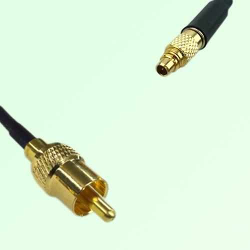 RCA Male to MMCX Male RF Cable Assembly