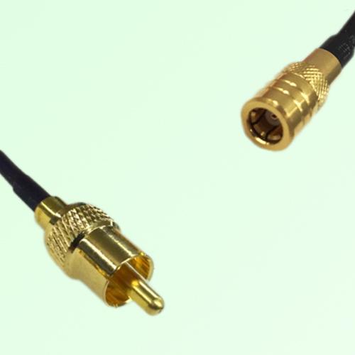RCA Male to SMB Female RF Cable Assembly