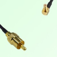 RCA Male to SMB Male Right Angle RF Cable Assembly