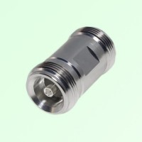 Low PIM Adapter 4.1/9.5 Mini DIN Female to 4.1/9.5 Mini DIN Female Low PIM Adapter 4.1/9.5 Mini DIN Female to 4.1/9.5 Mini DIN Female