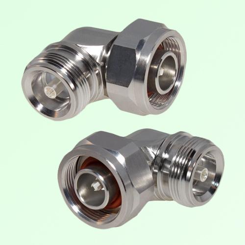 Low PIM Adapter R/A 4.1/9.5 Mini DIN Female to 4.1/9.5 Mini DIN Male Low PIM Adapter R/A 4.1/9.5 Mini DIN Female to 4.1/9.5 Mini DIN Male