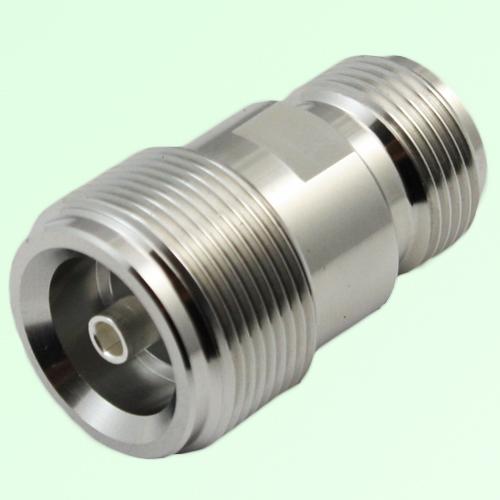 Low PIM Adapter 4.1/9.5 Mini DIN Female Jack to N Female Jack Low PIM Adapter 4.1/9.5 Mini DIN Female Jack to N Female Jack