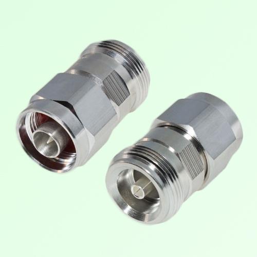 Low PIM Adapter 4.1/9.5 Mini DIN Female Jack to N Male Plug Low PIM Adapter 4.1/9.5 Mini DIN Female Jack to N Male Plug