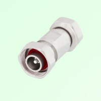 Low PIM Adapter 4.1/9.5 Mini DIN Male to 4.1/9.5 Mini DIN Male Low PIM Adapter 4.1/9.5 Mini DIN Male to 4.1/9.5 Mini DIN Male