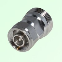 Low PIM Adapter 4.1/9.5 Mini DIN Male to 7/16 DIN Female Low PIM Adapter 4.1/9.5 Mini DIN Male to 7/16 DIN Female