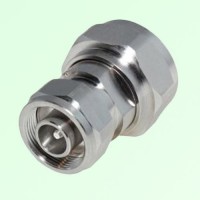 Low PIM Adapter 4.1/9.5 Mini DIN Male Plug to 7/16 DIN Male Plug Low PIM Adapter 4.1/9.5 Mini DIN Male Plug to 7/16 DIN Male Plug