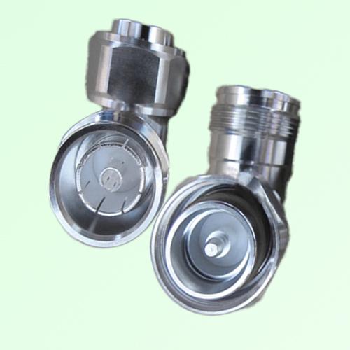 Low PIM Adapter R/A 4.3/10 Mini DIN Female to 4.3/10 Mini DIN Male Low PIM Adapter R/A 4.3/10 Mini DIN Female to 4.3/10 Mini DIN Male