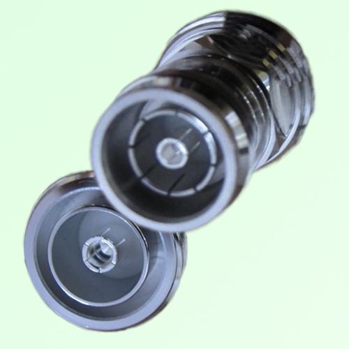Low PIM Adapter 4.3/10 Mini DIN Female to 7/16 DIN Female Low PIM Adapter 4.3/10 Mini DIN Female to 7/16 DIN Female