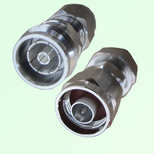 Low PIM Adapter 4.3/10 Mini DIN Female Jack to N Male Plug Low PIM Adapter 4.3/10 Mini DIN Female Jack to N Male Plug