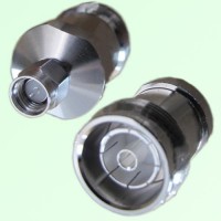 Low PIM Adapter 4.3/10 Mini DIN Female Jack to SMA Male Plug
