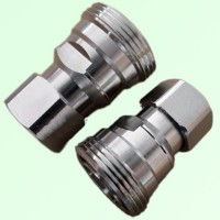 Low PIM Adapter 4.3/10 Mini DIN Male to 7/16 DIN Female Low PIM Adapter 4.3/10 Mini DIN Male to 7/16 DIN Female