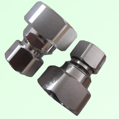 Low PIM Adapter 4.3/10 Mini DIN Male Plug to 7/16 DIN Male Plug Low PIM Adapter 4.3/10 Mini DIN Male Plug to 7/16 DIN Male Plug