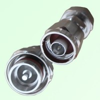 Low PIM Adapter 4.3/10 Mini DIN Male Plug to N Male Plug