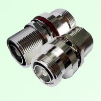 Low PIM Adapter Bulkhead 7/16 DIN Female to 7/16 DIN Female Low PIM Adapter Bulkhead 7/16 DIN Female to 7/16 DIN Female