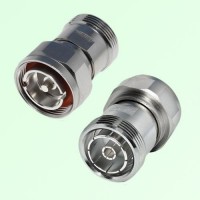 Low PIM Adapter 7/16 DIN Female Jack to 7/16 DIN Male Plug Low PIM Adapter 7/16 DIN Female Jack to 7/16 DIN Male Plug