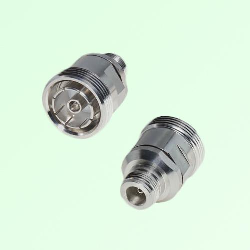 Low PIM Adapter 7/16 DIN Female Jack to N Female Jack Low PIM Adapter 7/16 DIN Female Jack to N Female Jack