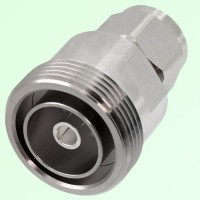 Low PIM Adapter 7/16 DIN Female Jack to N Male Plug