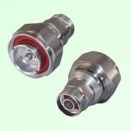 Low PIM Adapter 7/16 DIN Male Plug to N Male Plug Low PIM Adapter 7/16 DIN Male Plug to N Male Plug