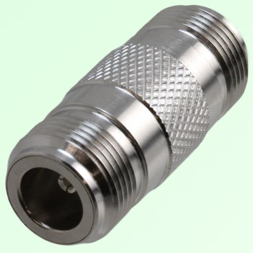 Low PIM Adapter N Female Jack to N Female Jack Low PIM Adapter N Female Jack to N Female Jack