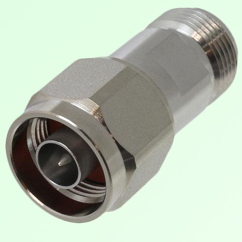 Low PIM Adapter N Female Jack to N Male Plug Low PIM Adapter N Female Jack to N Male Plug