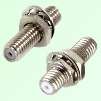 Bulkhead 10-32 M5 Female Jack to 10-32 M5 Female Jack Adapter Bulkhead 10-32 M5 Female Jack to 10-32 M5 Female Jack Adapter