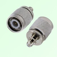 RF Adapter 10-32 M5 Female Jack to TNC Male Plug