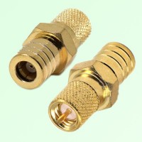 RF Adapter 10-32 M5 Male Plug to SMB Female Jack