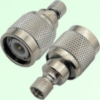 10-32 M5 Male to TNC Male RF Adapter