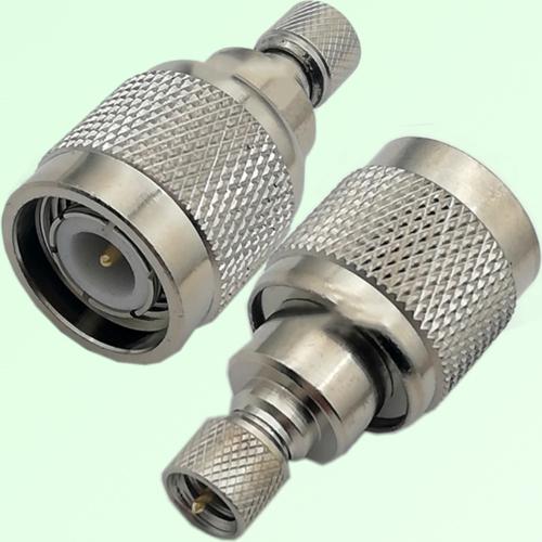 10-32 M5 Male to TNC Male RF Adapter 10-32 M5 Male to TNC Male RF Adapter