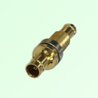 Bulkhead 1.0/2.3 DIN Female Jack to 1.0/2.3 DIN Female Jack Adapter