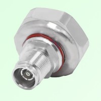 2.2/5 DIN Female to 7/16 DIN Male RF Adapter